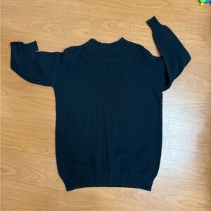 Abound Charcoal Knit Sweater
